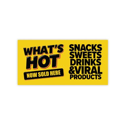 What’s Hot Food & Drink POS