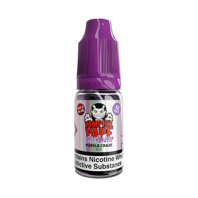 Vampire Vape 10mg 50/50 10ml Nic Salt