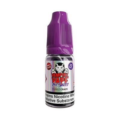 Vampire Vape 10mg 50/50 10ml Nic Salt
