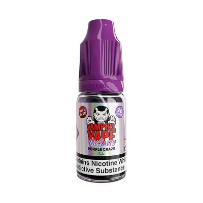 Vampire Vape 20mg 50/50 10ml Nic Salt