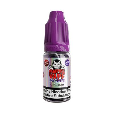 Vampire Vape 20mg 50/50 10ml Nic Salt