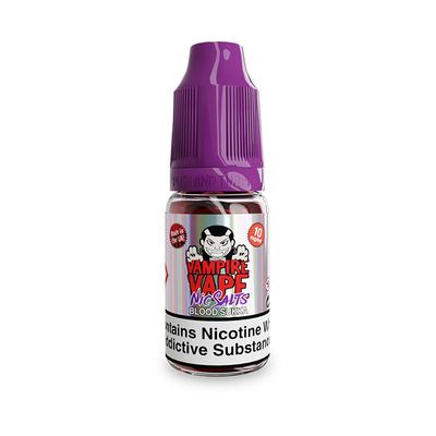 Vampire Vape 10mg 50/50 10ml Nic Salt