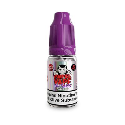 Vampire Vape 10mg 50/50 10ml Nic Salt