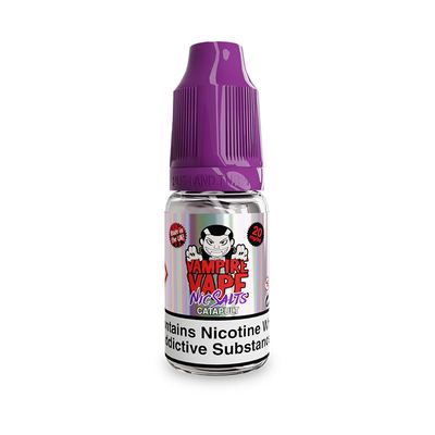 Vampire Vape 20mg 50/50 10ml Nic Salt