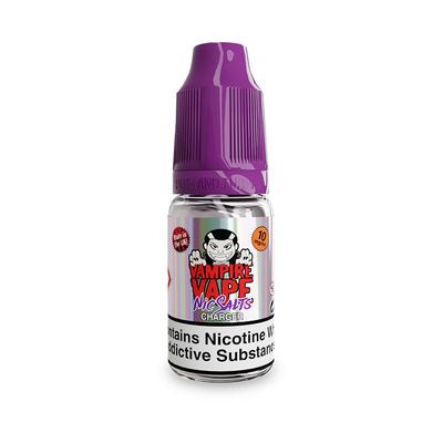 Vampire Vape 10mg 50/50 10ml Nic Salt