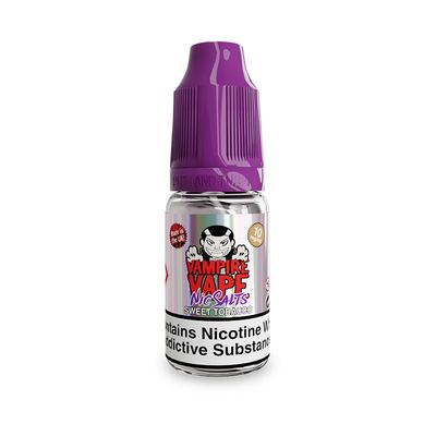 Vampire Vape 10mg 50/50 10ml Nic Salt