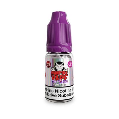 Vampire Vape 10mg 50/50 10ml Nic Salt
