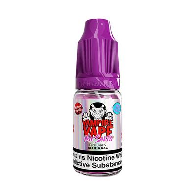 Vampire Vape 10mg 50/50 10ml Nic Salt