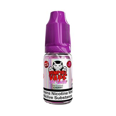 Vampire Vape 10mg 50/50 10ml Nic Salt