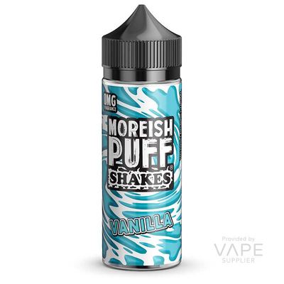 Moreish Puff Shakes 100ml Shortfill