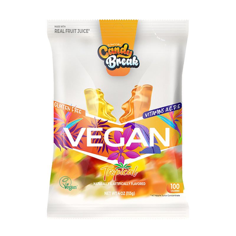 Candy (Vegan) Break Tropical 4oz RRP £1.99