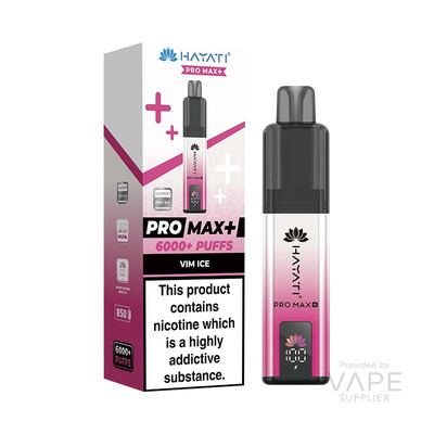 Hayati Pro Max+ 6K Prefilled Pod Kit 20mg