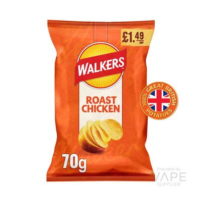 Walkers 70g PMP £1.49