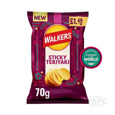 Walkers 70g PMP £1.49
