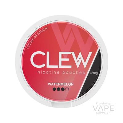 Clew 15mg Nicotine Pouches