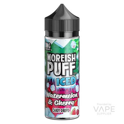 Moreish Puff Iced 100ml Shortfill