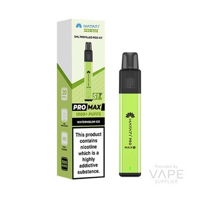 Hayati Pro Max S1 Prefilled Pod Kit