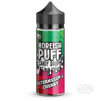 Moreish Puff Candy Drops 100ml Shortfill