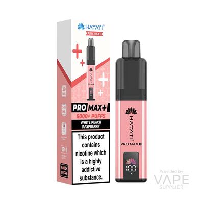 Hayati Pro Max+ 6K Prefilled Pod Kit 20mg