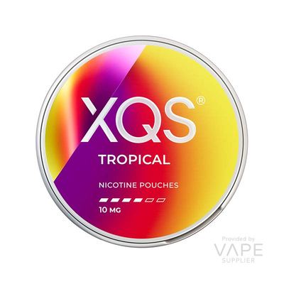 XQS 10mg Nicotine Pouches