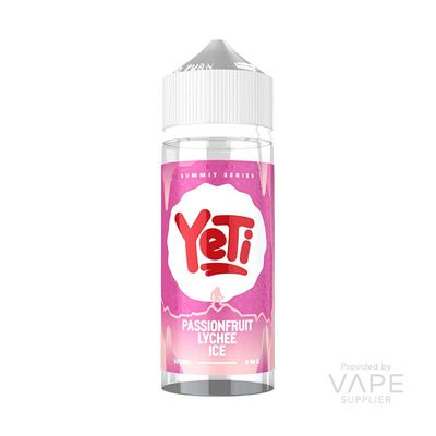 Yeti Summit Series 100ml Shortfill