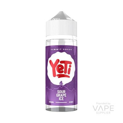 Yeti Summit Series 100ml Shortfill