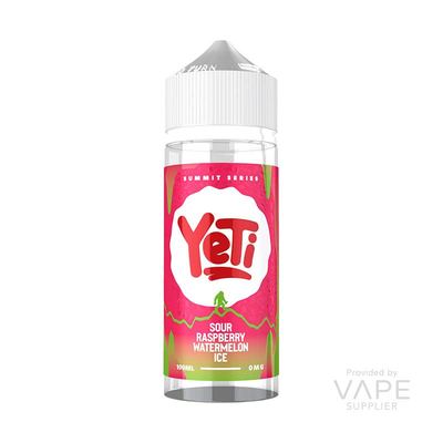 Yeti Summit Series 100ml Shortfill
