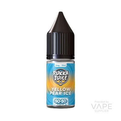 Pukka Juice 50/50 Freebase 12mg