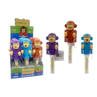 ZOY TOY Boxing Monkey (Toy & Candy) RRP £1.49