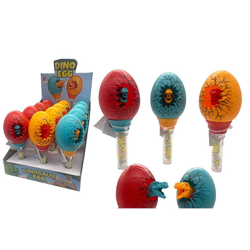ZOY TOY Dino Egg (Toy & Candy) RRP £1.49