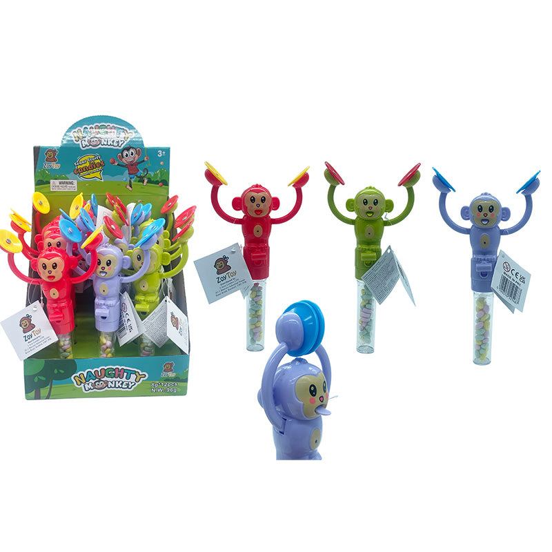 ZOY TOY Naughty Monkey (Toy & Candy) RRP £1.49