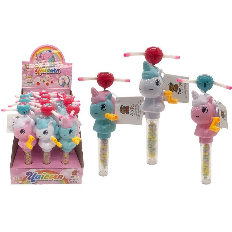 ZOY TOY Unicorn (Toy & Candy) RRP £1.49