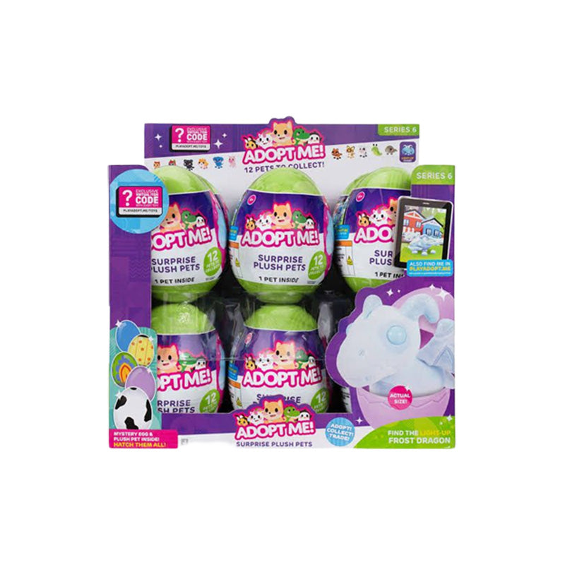 Adopt Me! - Surprise Plush Pets Series 6 Blind Box 250g