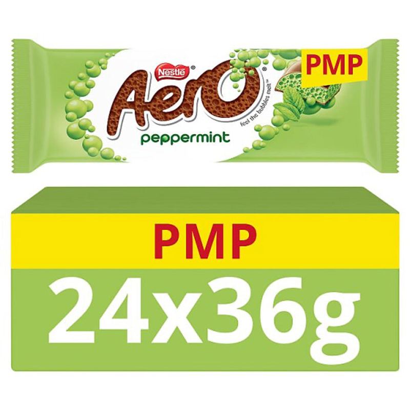 Nestle Aero Bubbly Bar RRP £0.89 PMP