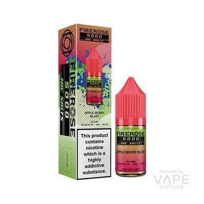 Firerose 5000 10mg Nic Salt