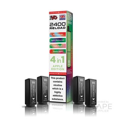 IVG 2400 4 In 1 Reload Pods - 8ml