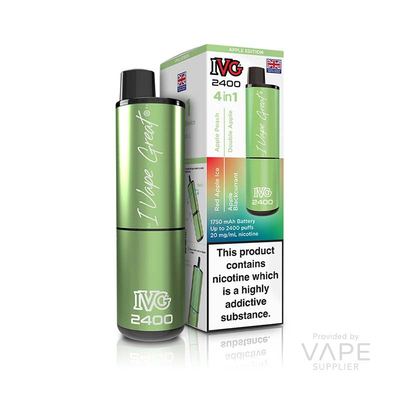 IVG 2400 4 In 1 Rechargeable Pod Kit - 8ml