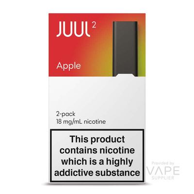 JUUL 2 Prefilled Pods 2 Pack