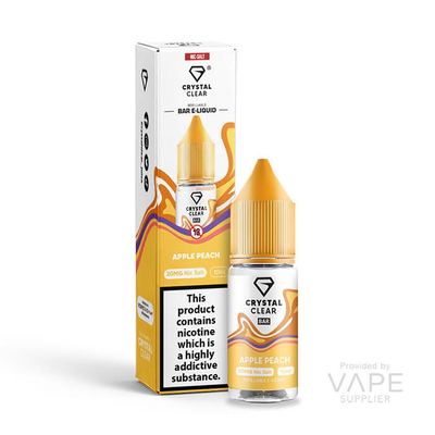 Crystal Clear 20mg Nic Salt