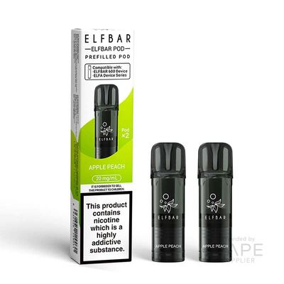 Elf Bar 600 Prefilled Pods 2 Pack - 4ml