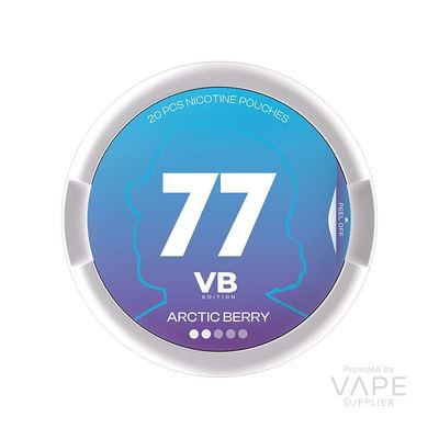 77 VB Edition Light Nicotine Pouches