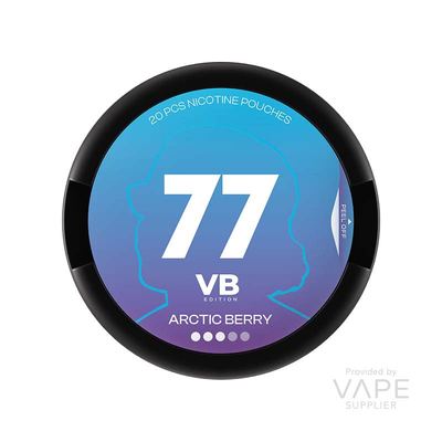 77 VB Edition Medium Nicotine Pouches