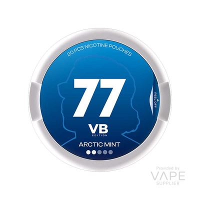 77 VB Edition Light Nicotine Pouches