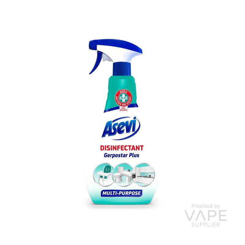Asevi Multi Purpose Disinfectant Spray 750ml RRP £2.99