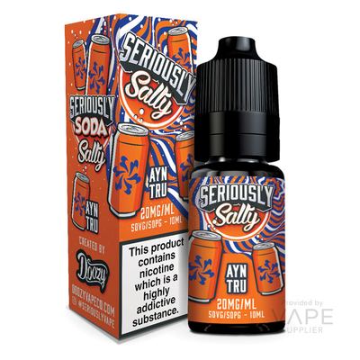 Seriously Soda by Doozy Vape Co Ayn True Mix Nic Salt