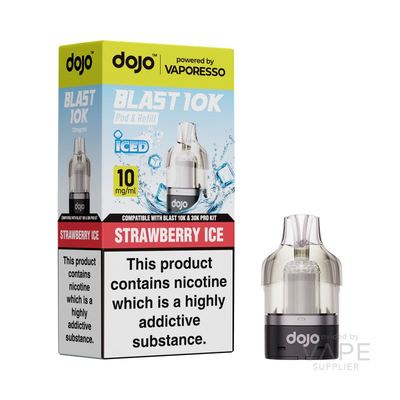 Vaporesso Dojo Blast 10K Prefilled Pods 10mg