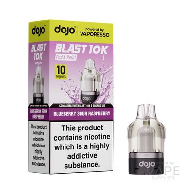 Vaporesso Dojo Blast 10K Prefilled Pods 10mg
