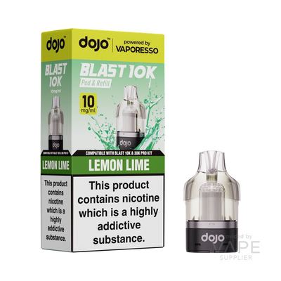 Vaporesso Dojo Blast 10K Prefilled Pods 10mg