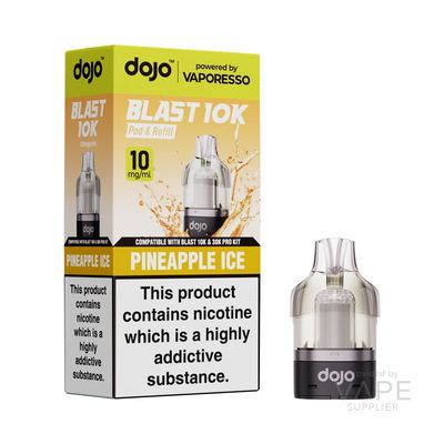 Vaporesso Dojo Blast 10K Prefilled Pods 10mg