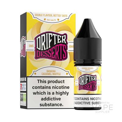 Drifter Desserts Nic Salts 5mg